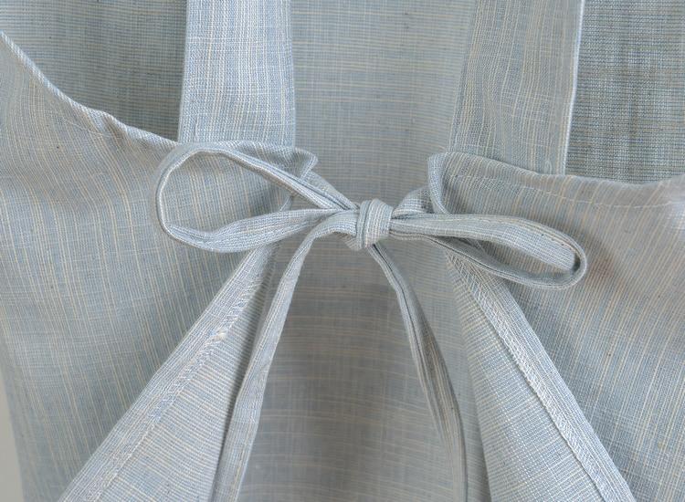 Japanese Style Cotton and Hemp Apron