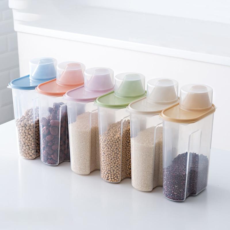 Plastic Food Container Set