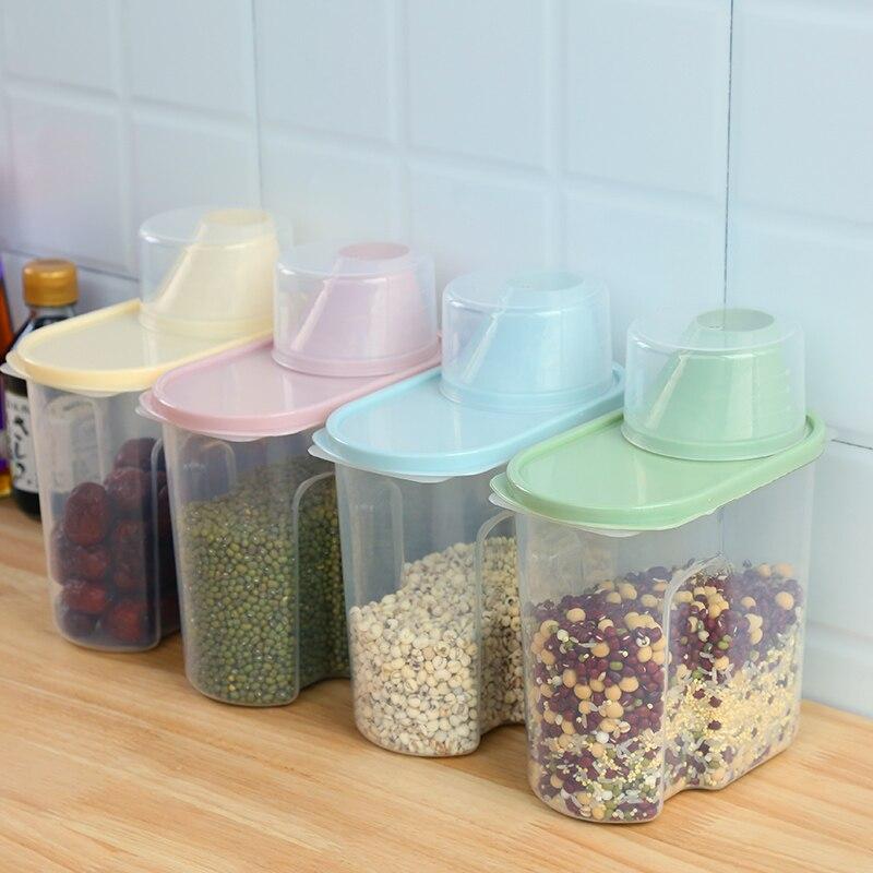 Plastic Food Container Set