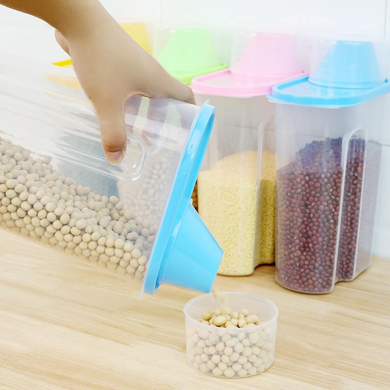 Plastic Food Container Set