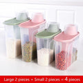 Plastic Food Container Set