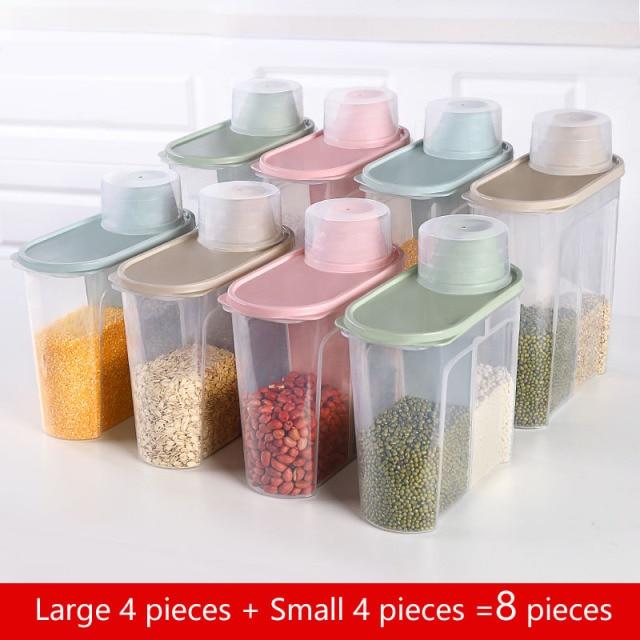 Plastic Food Container Set