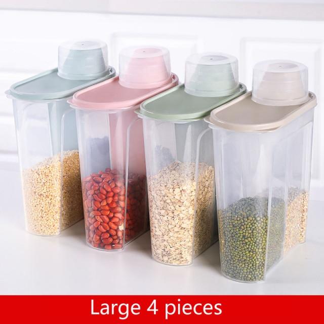 Plastic Food Container Set