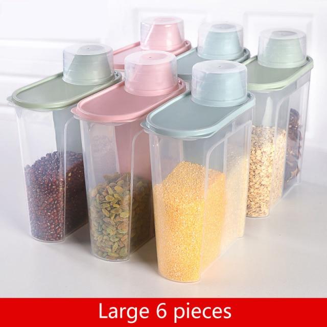 Plastic Food Container Set