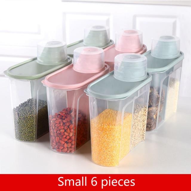 Plastic Food Container Set