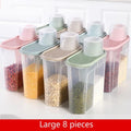 Plastic Food Container Set