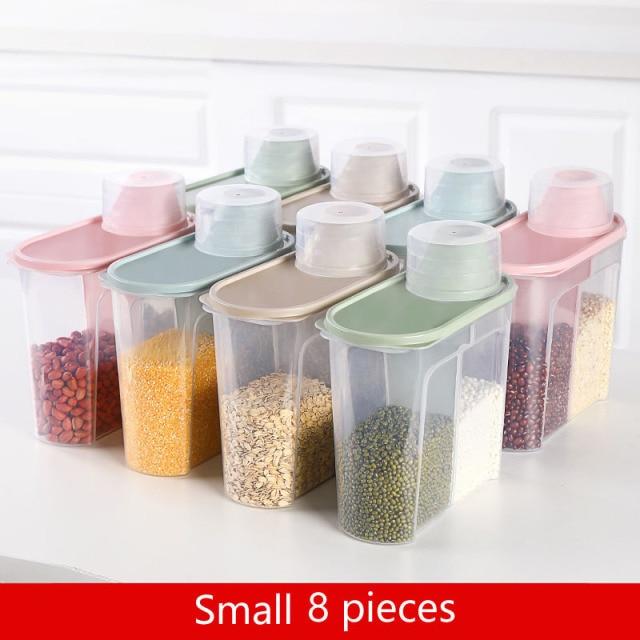 Plastic Food Container Set