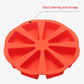 Petals Shape Silicone Cake Baking Mold