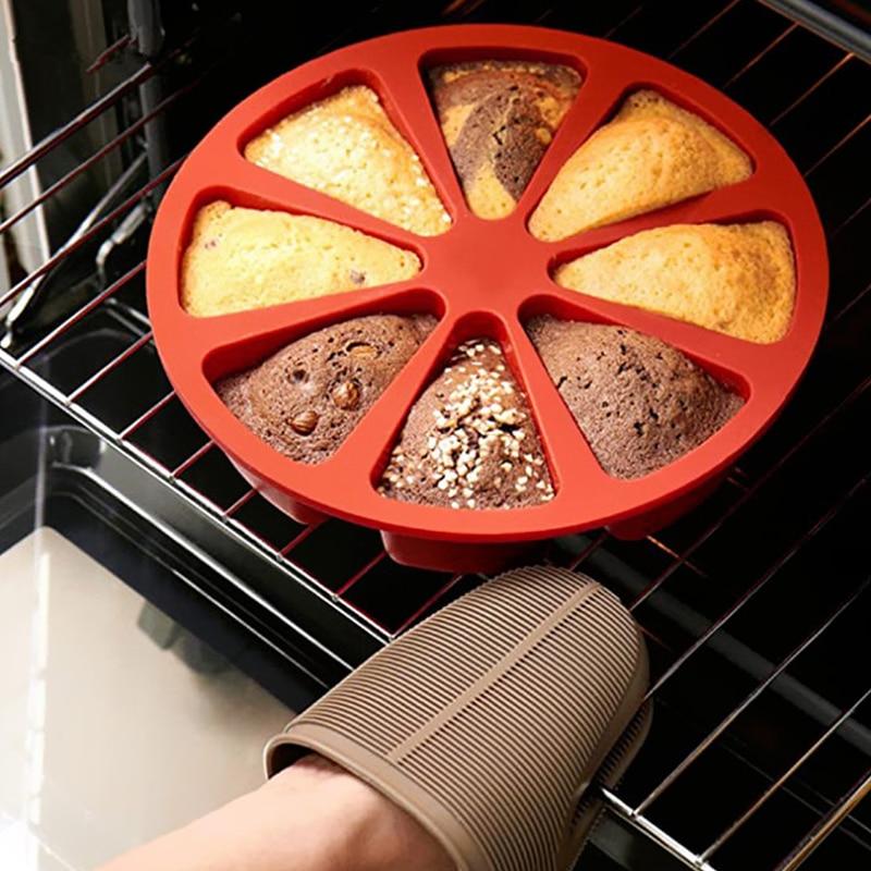 Petals Shape Silicone Cake Baking Mold