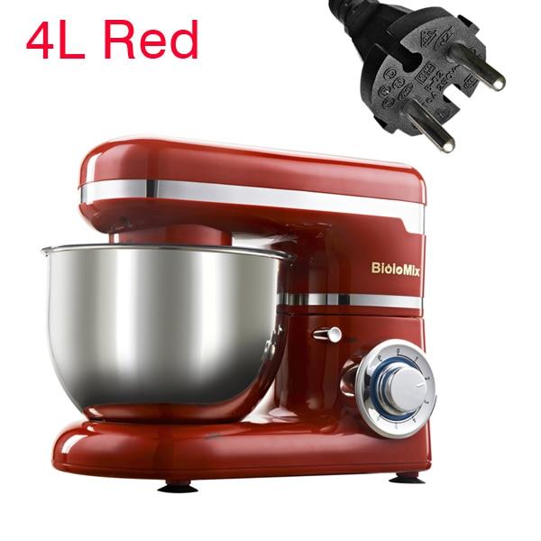 1200W 4L 6-Speed Electric Mixer Set