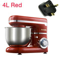 1200W 4L 6-Speed Electric Mixer Set