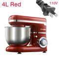 1200W 4L 6-Speed Electric Mixer Set