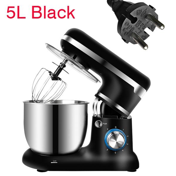 1200W 4L 6-Speed Electric Mixer Set