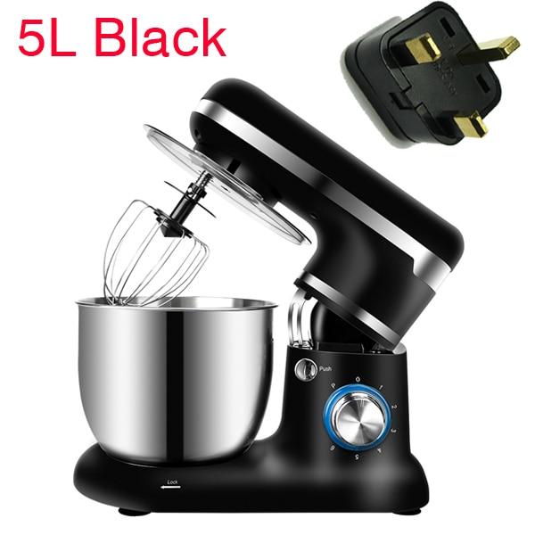 1200W 4L 6-Speed Electric Mixer Set