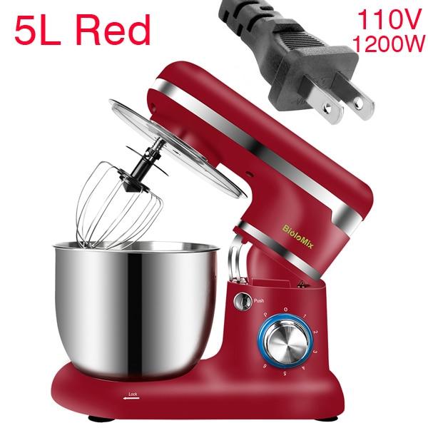 Power Deluxe™ 6 Speed Hand/Stand Mixer, Red - 64699