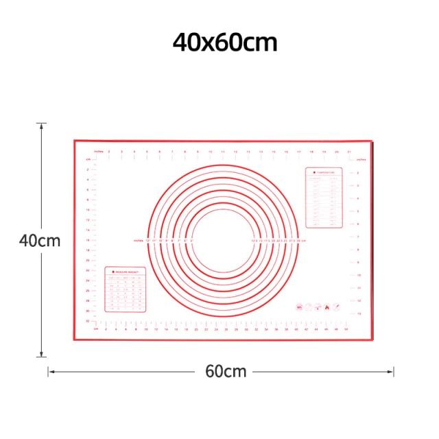 Silicone Baking Mat in Multiple Sizes