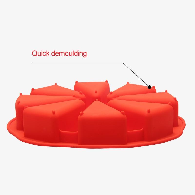 Petals Shape Silicone Cake Baking Mold