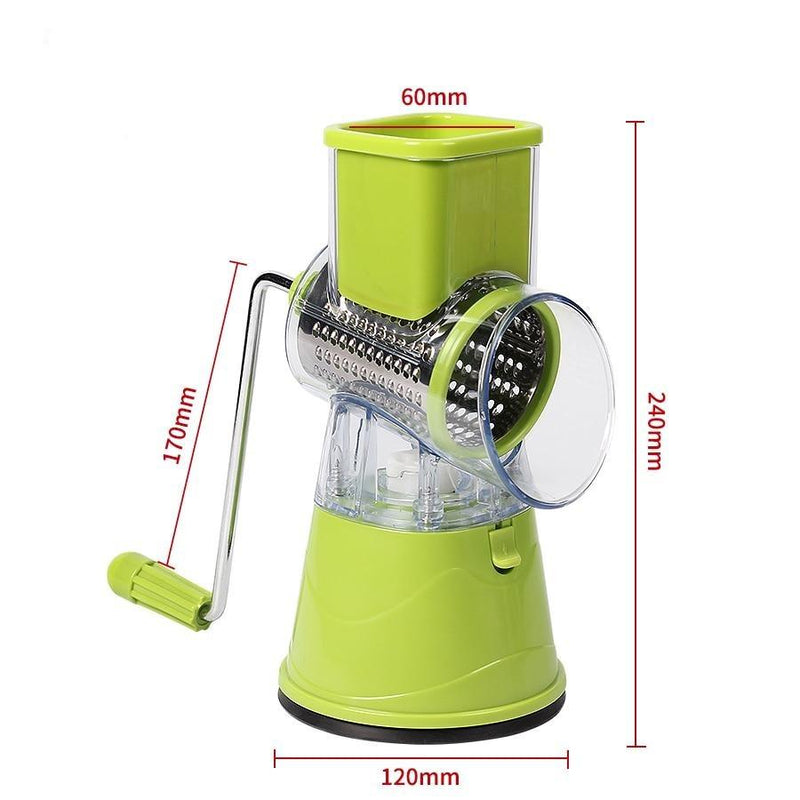 Vegetable Cutter Round Mandoline Slicer Potato Julienne Carrot