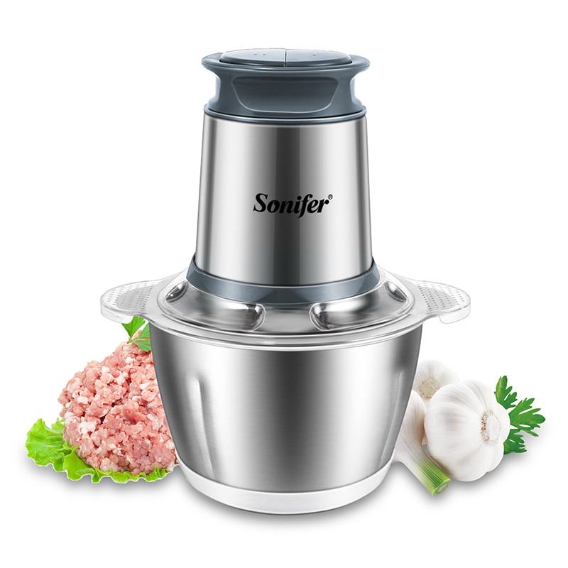 2 Speeds Stainless Steel Electric Grinder