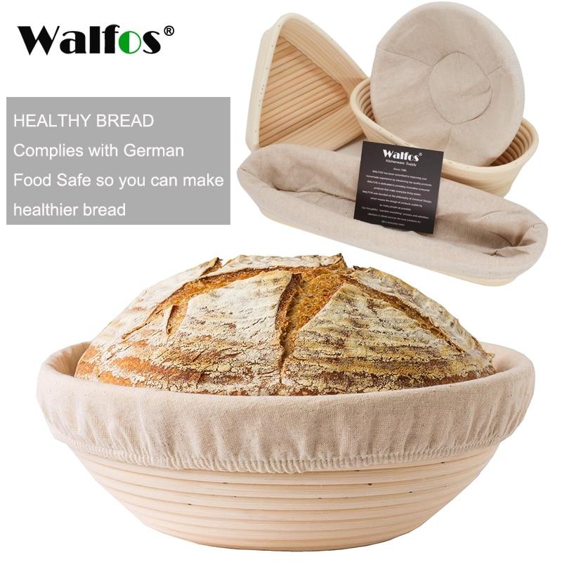 Natural Rattan Bread Basket